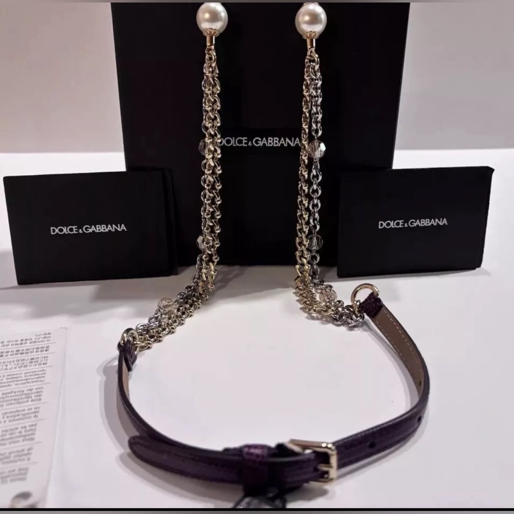 NWT $1200 dolce & gabban Women Belt